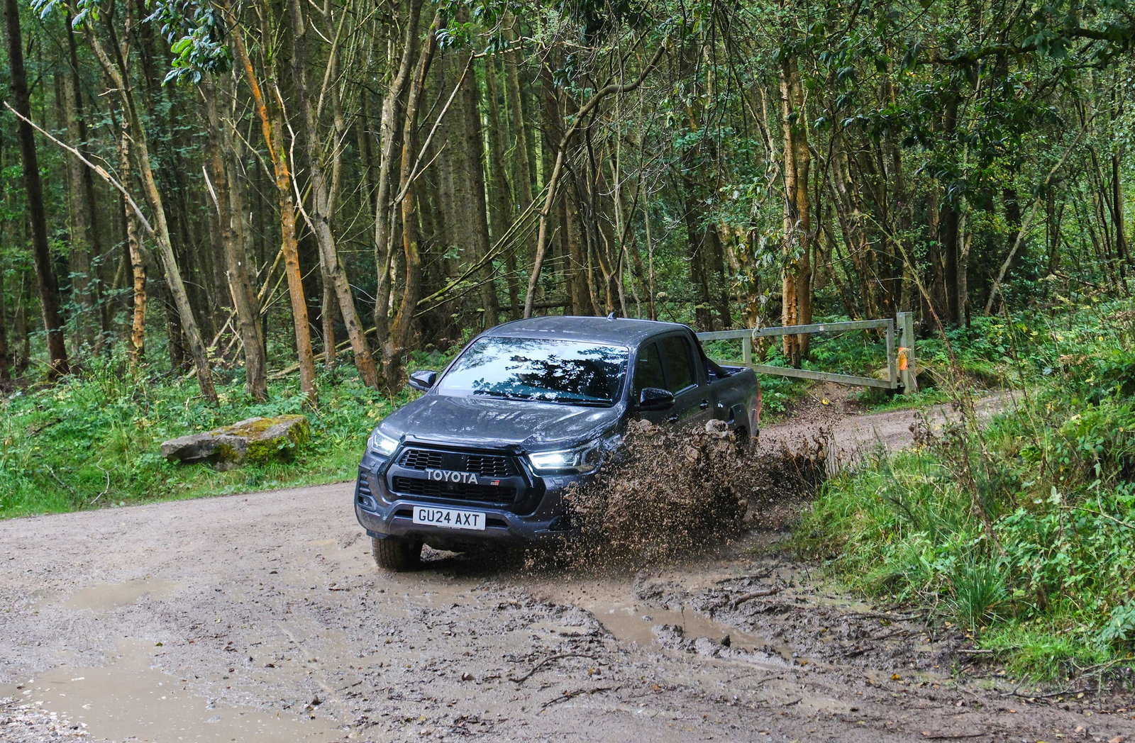 Toyota Hilux GR Sport - front